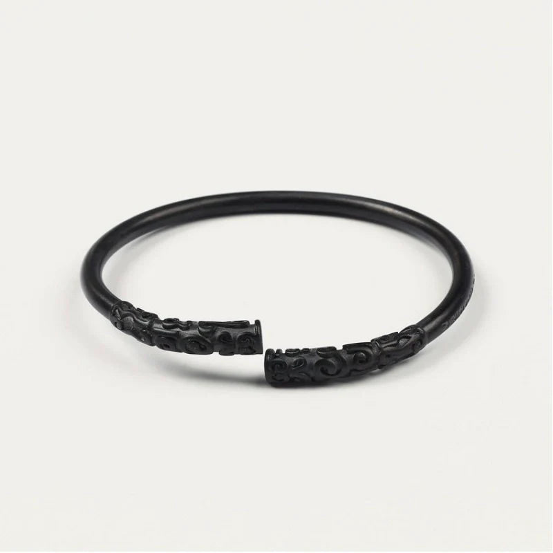 New Black Myth: Sun Wukong Golden Cudgel Couple Bracelet Fade-Resistant Titanium Steel Bracelet