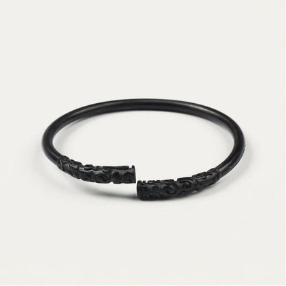 New Black Myth: Sun Wukong Golden Cudgel Couple Bracelet Fade-Resistant Titanium Steel Bracelet
