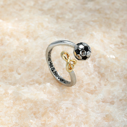 Soccer Wrap Ring