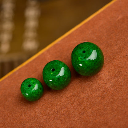 DIY Loose Beads with Beads Imitation Qiujiao Buddha Bead Partition Jewelry