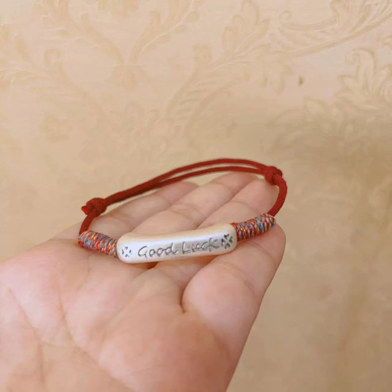 The Red String Good Luck Bracelet