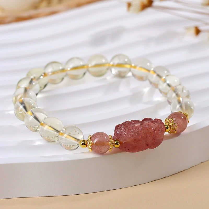 Pixiu Radiance & Fortune Bracelet