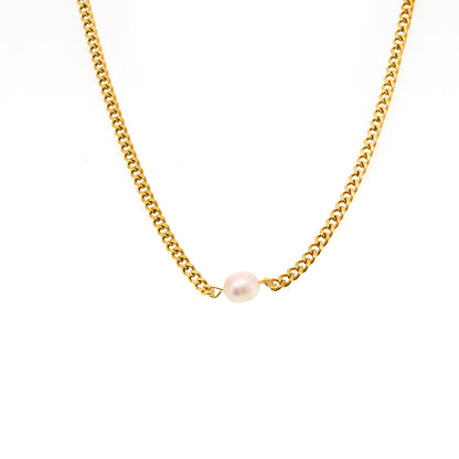 Collier de perles tendance