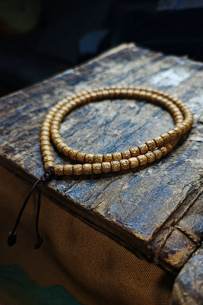 Star and Moon Bodhi 108 Pieces Mala beads