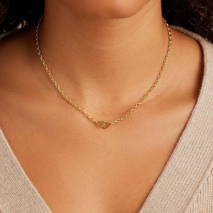 Collier Parker Heart