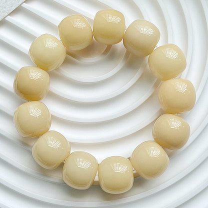 Large Size Bodhi Beads Meditation  Beads Bracelet