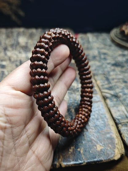 Buddha3bodhi Purple Gold Rat Lotus Wealth Attracting Prayer Beads