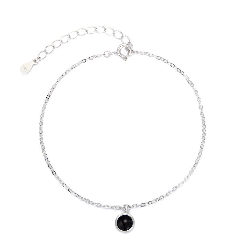 Bracelet cercle de projection photo personnalisé 