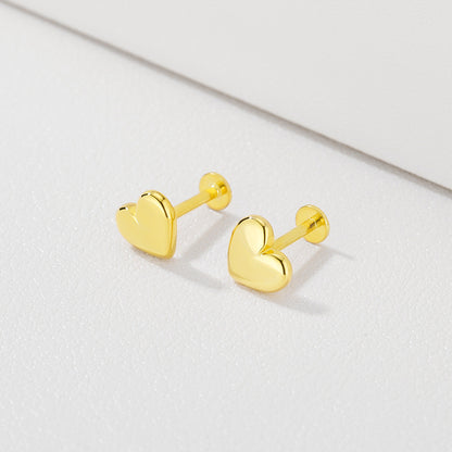 Heart Single Stud