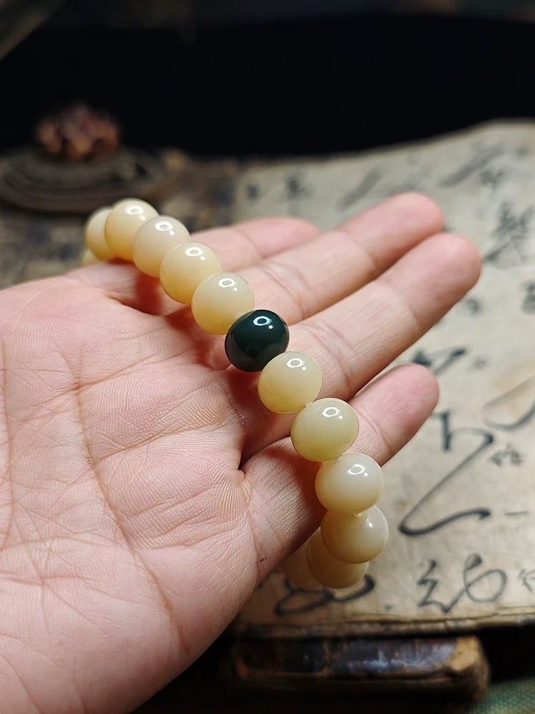 Bodhi Seed Fidget Bracelet for Stress Relief and Relaxation