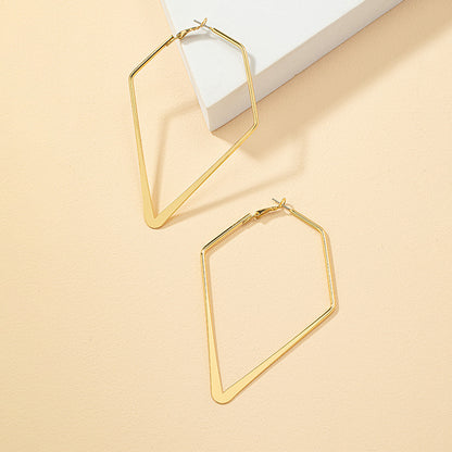 Sharp Edge Hoops