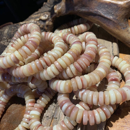 Large Camel Bone Flake Bracelet（14.5mm*5mm）