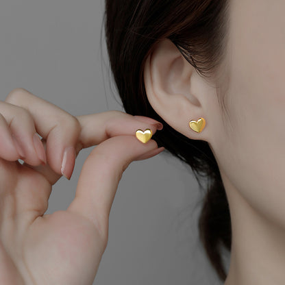 Heart Single Stud