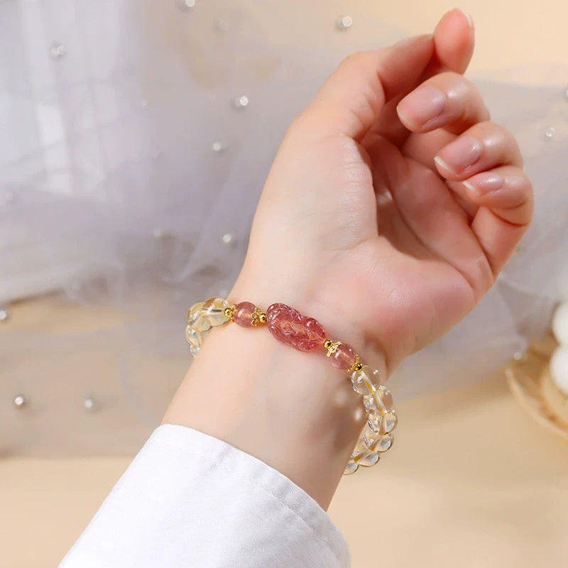 Pixiu Radiance & Fortune Bracelet