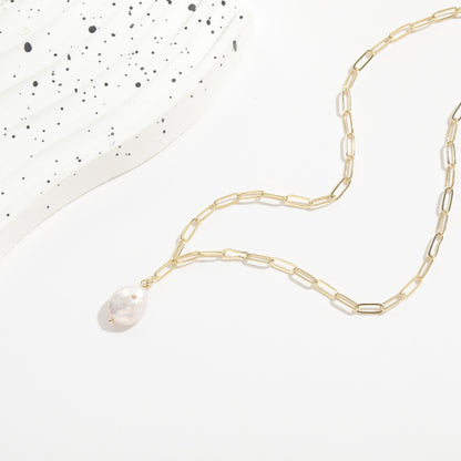 Collier de perles Reese