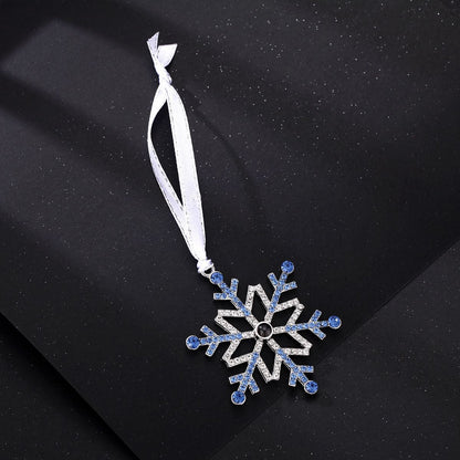 Personalisiertes Fotoornament für Weihnachten