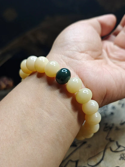 Bodhi Seed Fidget Bracelet for Stress Relief and Relaxation