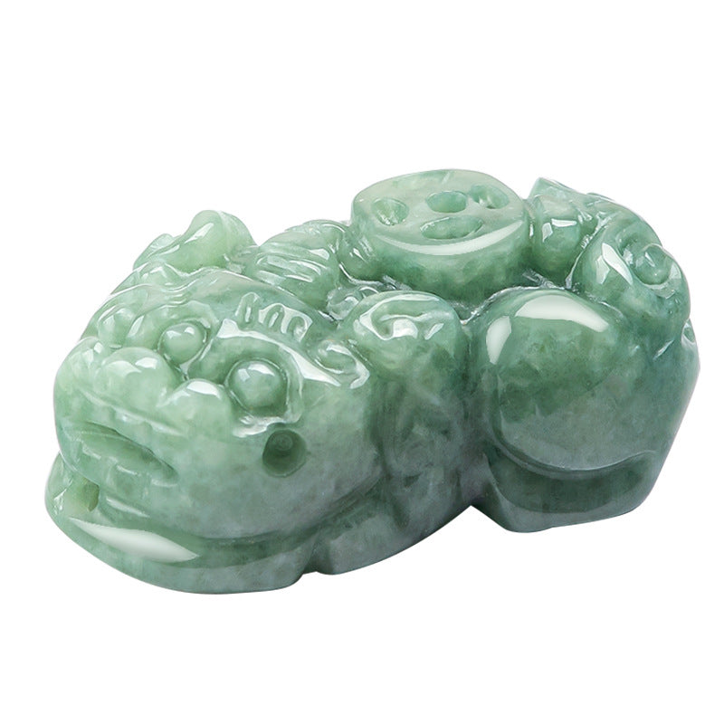 Natural Jade Pi Xiu Bracelet – Wealth Attracting & Good Luck Charm