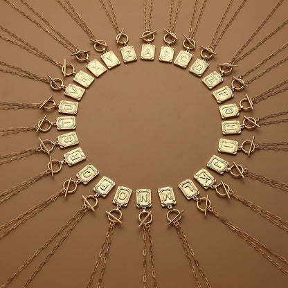Leave Your Mark Chain Necklace