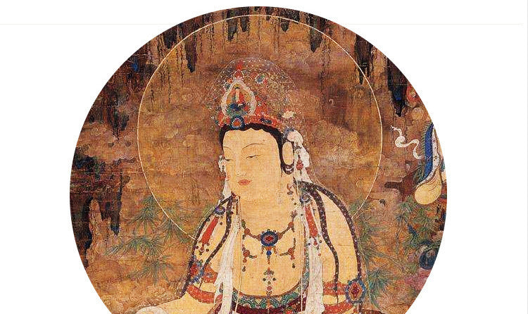 Tibetan Old Material Duobao Inlaid Yak Bone Loose Beads DIY Buddha Bead Jewelry