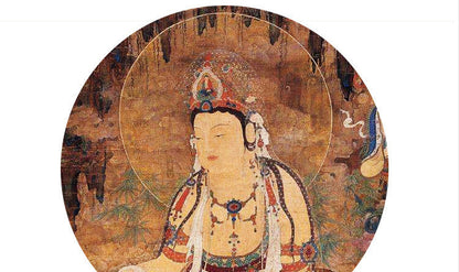 Tibetan Old Material Duobao Inlaid Yak Bone Loose Beads DIY Buddha Bead Jewelry