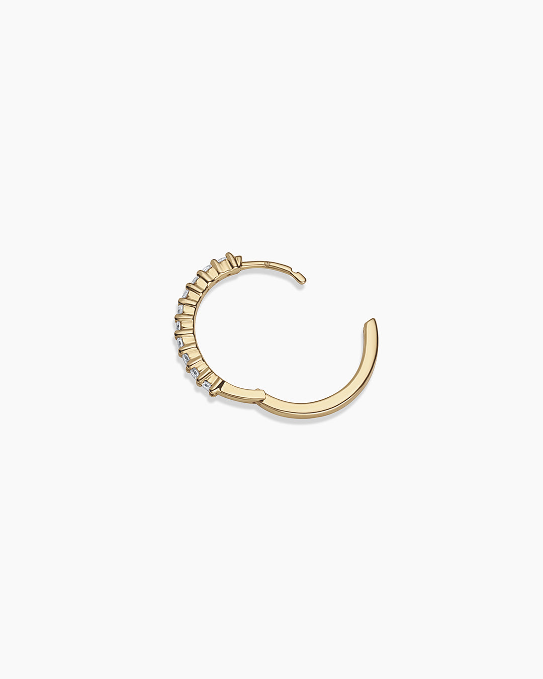 Diamond 15mm Single Hoop