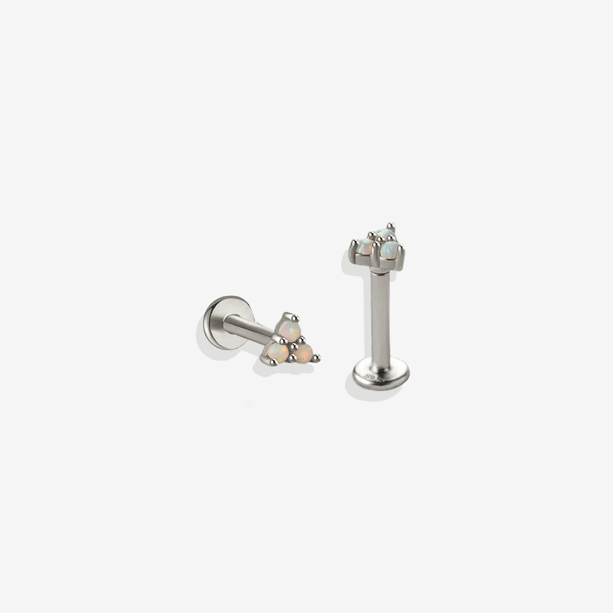 Opal Trio Sleeper Earrings | 18g