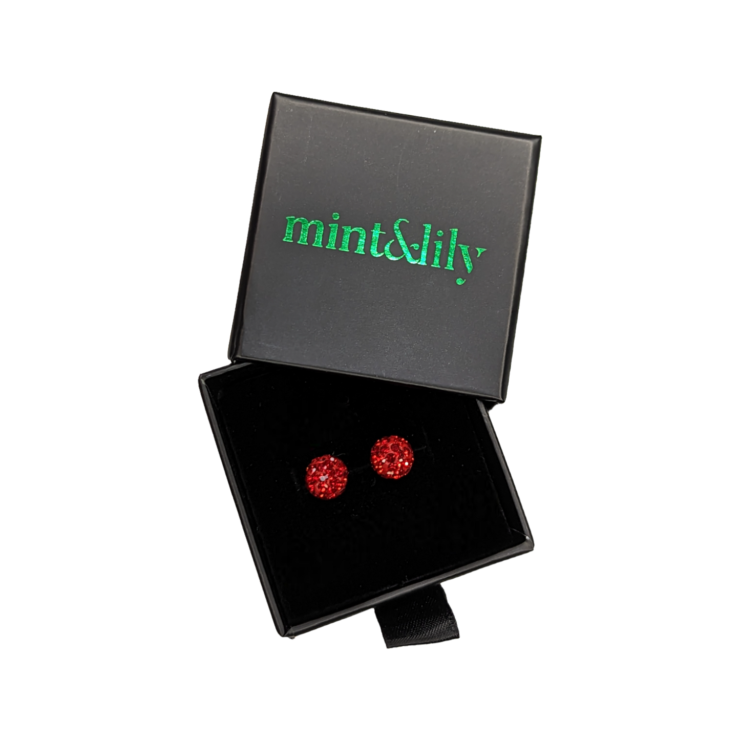 Glittersphere Stud Earrings