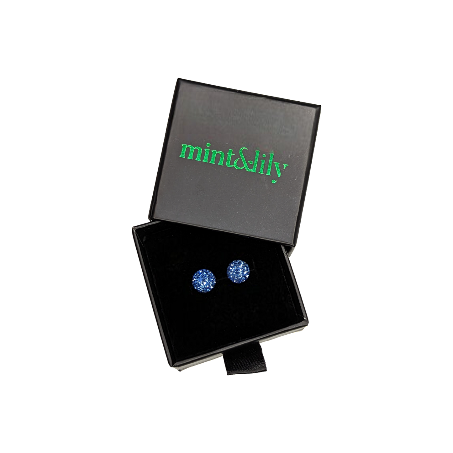 Glittersphere Stud Earrings