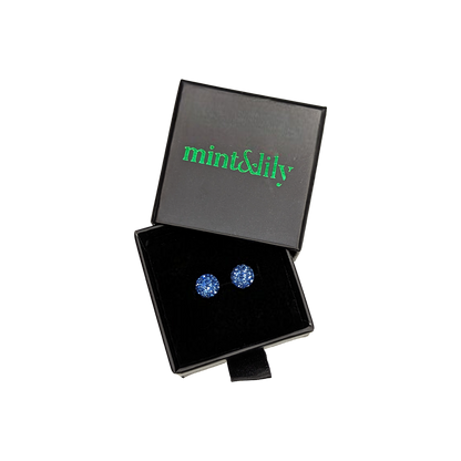 Glittersphere Stud Earrings