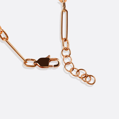 Paperclip Bracelet With Names