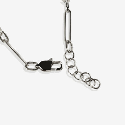 Paperclip Bracelet With Names