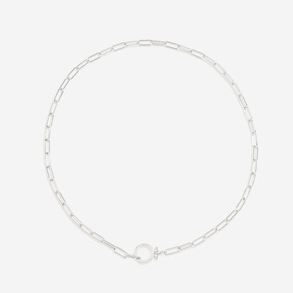 Collier trombone menthe