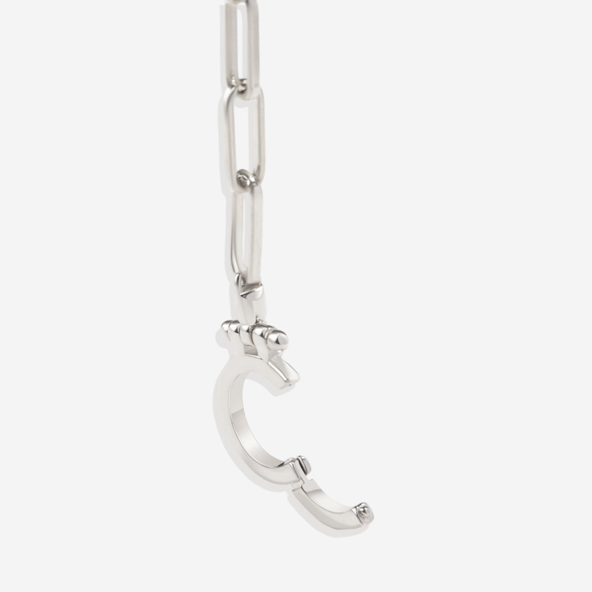 Collier trombone menthe