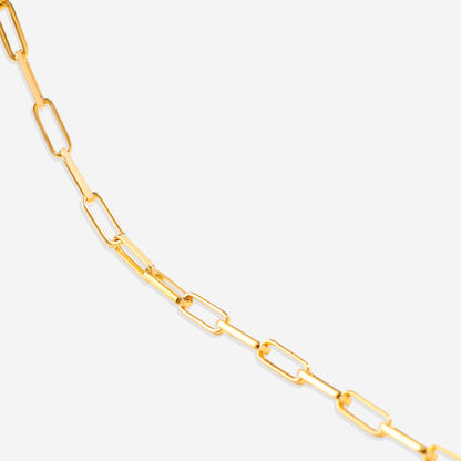 Collier trombone menthe