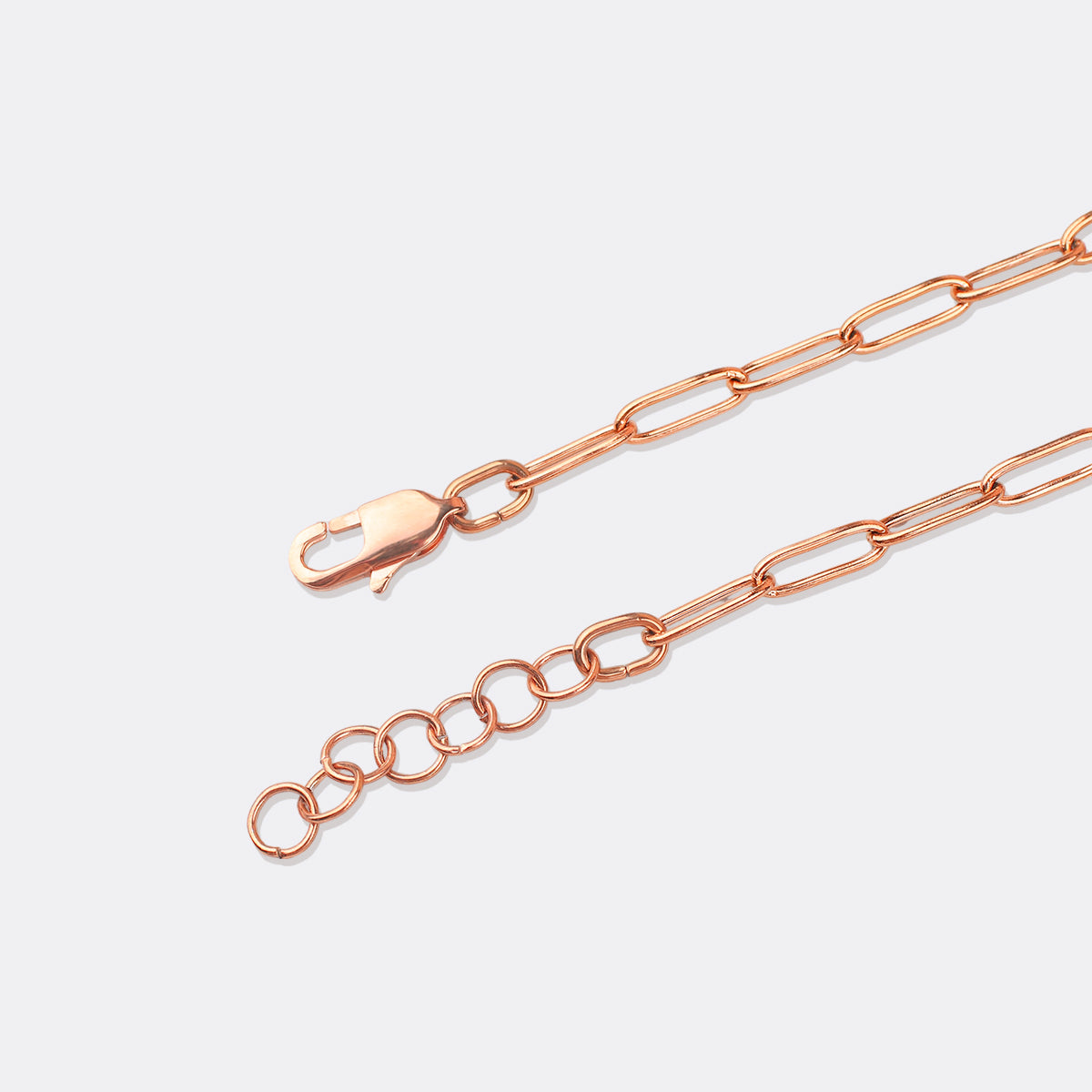 Paperclip Bracelet With Names