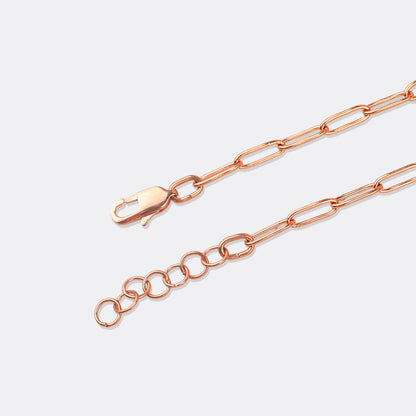 Paperclip Bracelet With Names