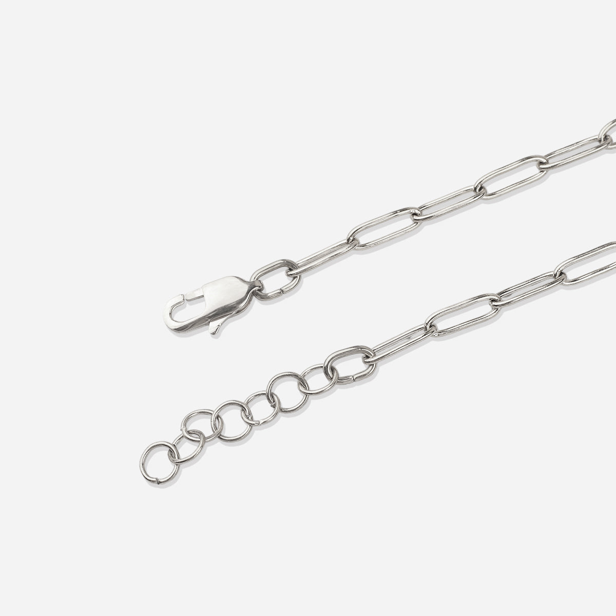Paperclip Bracelet With Names