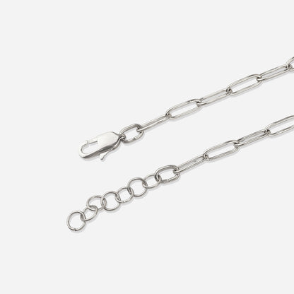 Paperclip Bracelet With Names