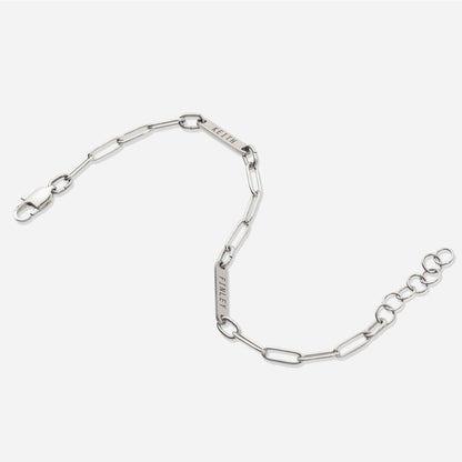 Paperclip Bracelet With Names