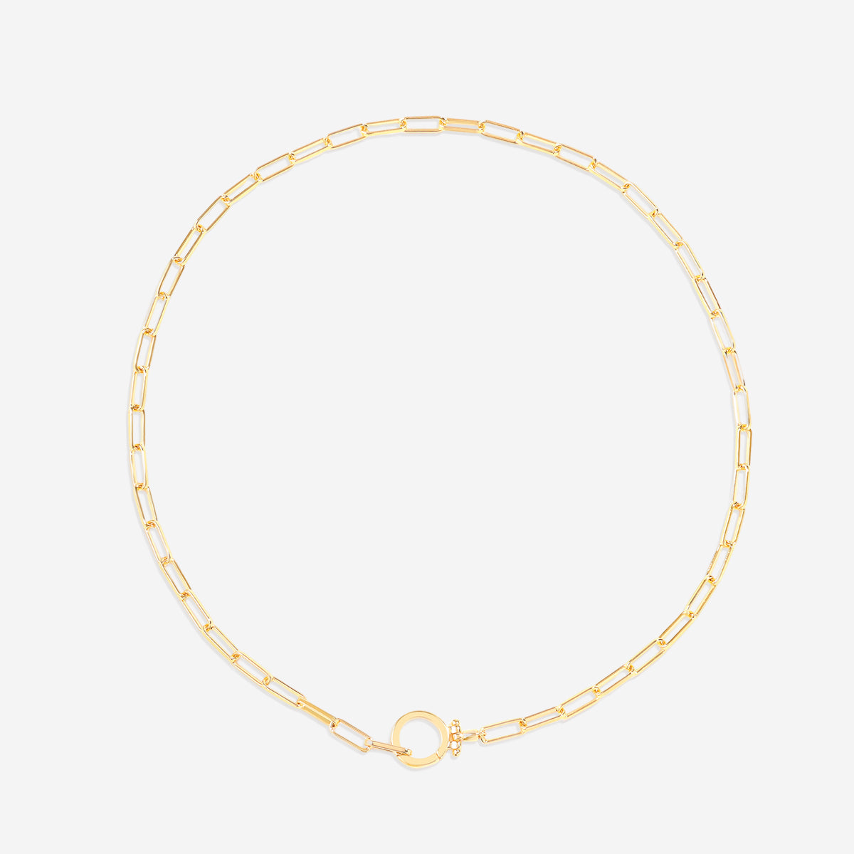 Collier trombone menthe