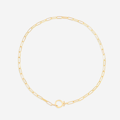 Collier trombone menthe