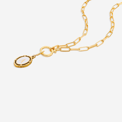 Vintage Initialen Charm