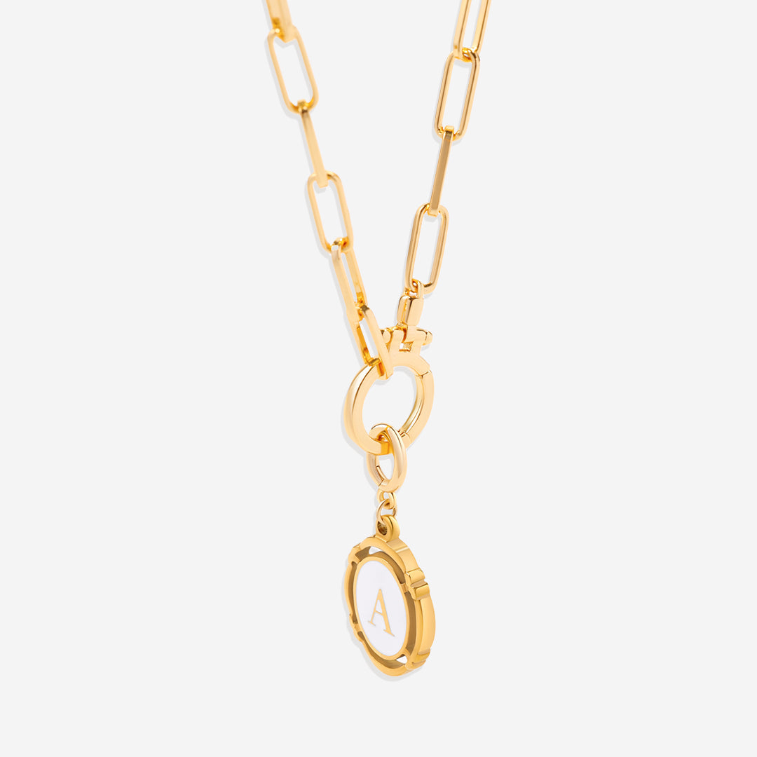 Vintage Initialen Charm