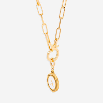 Vintage Initialen Charm