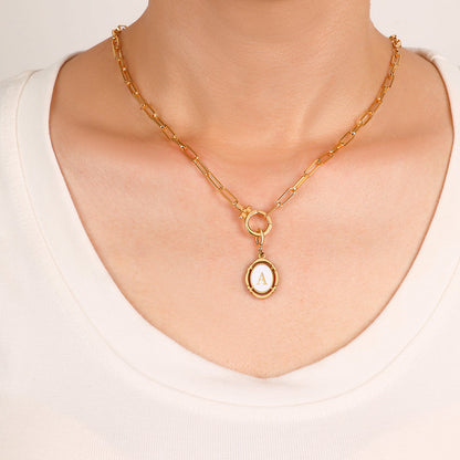 Vintage Initialen Charm
