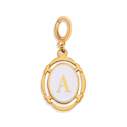 Vintage Initialen Charm