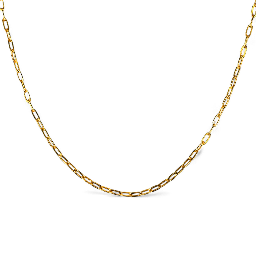 Collier chaîne trombone Paradiso