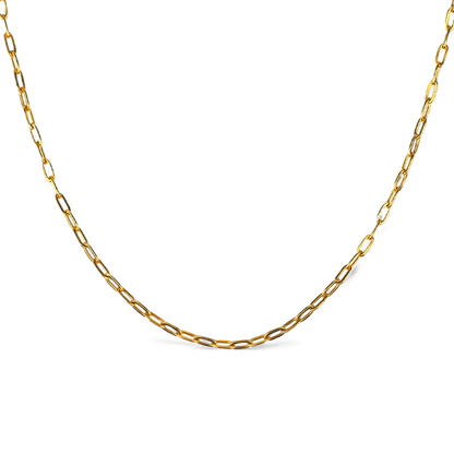 Collier chaîne trombone Paradiso