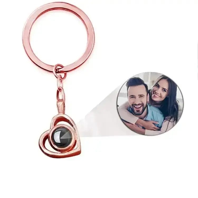 Personalisiertes Valentinstagsgeschenk - Projektionsfoto-Halskette/Armband/Schlüsselanhänger